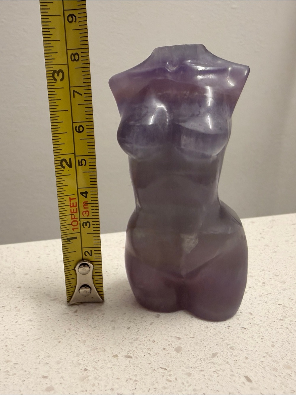 Fluorite Silhouette